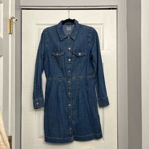 Levi’s Denim Button-Up Dress
